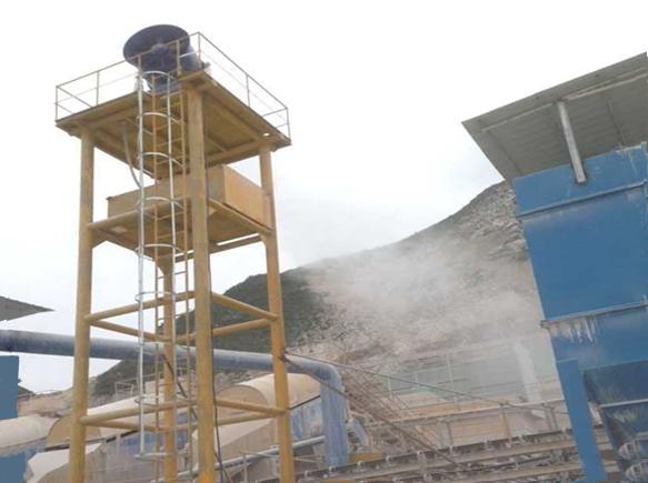 采石場、砂石廠粉塵處理措施